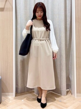 minamiさん(レディース・154cm)の冬コーディネート