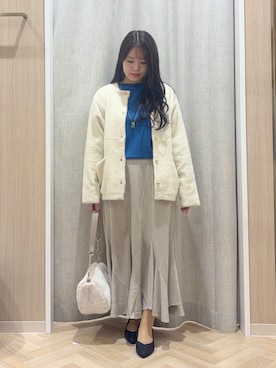 minamiさん（レディース・154cm）の秋コーディネート