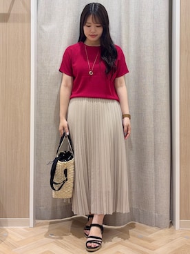 minamiさん（レディース・154cm）の春コーディネート
