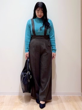 minamiさん（レディース・154cm）の秋コーディネート
