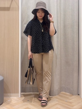 minamiさん(レディース・154cm)の夏コーディネート