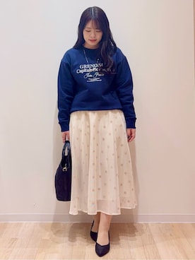 minamiさん(レディース・154cm)の冬コーディネート