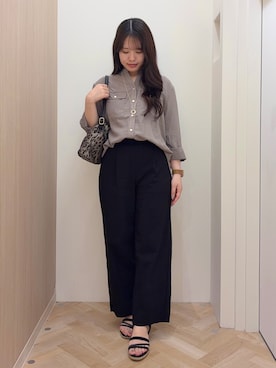 minamiさん(レディース・154cm)の秋コーディネート