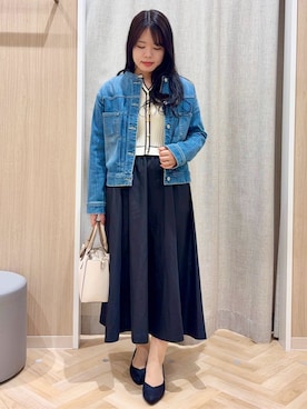 minamiさん(レディース・154cm)の春コーディネート