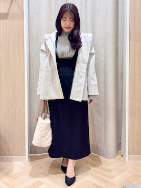 minamiさん(レディース・154cm)の冬コーディネート