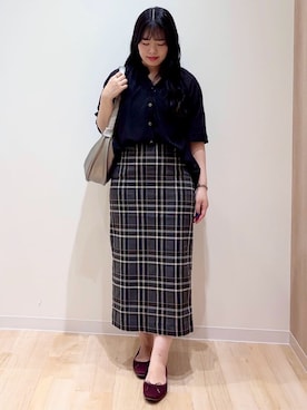 minamiさん(レディース・154cm)の秋コーディネート