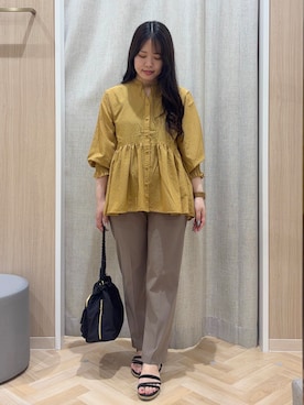 minamiさん(レディース・154cm)の秋コーディネート