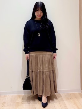 minamiさん（レディース・154cm）の秋コーディネート