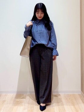 minamiさん（レディース・154cm）の秋コーディネート