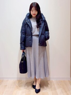 minamiさん(レディース・154cm)の冬コーディネート