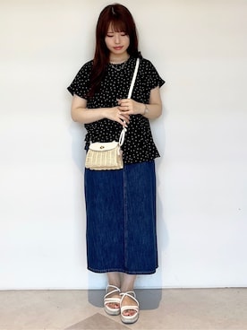 minamiさん(レディース・154cm)の夏コーディネート