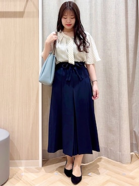 minamiさん（レディース・154cm）の春コーディネート