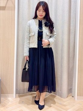 minamiさん(レディース・154cm)の冬コーディネート