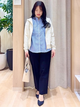 minamiさん（レディース・154cm）の春コーディネート