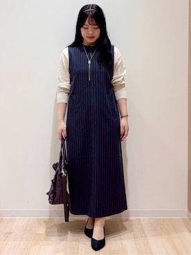 minamiさん(レディース・154cm)の秋コーディネート