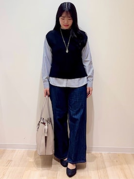 minamiさん(レディース・154cm)の秋コーディネート
