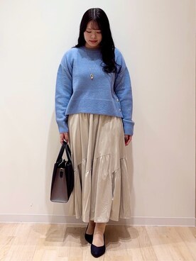 minamiさん(レディース・154cm)の冬コーディネート