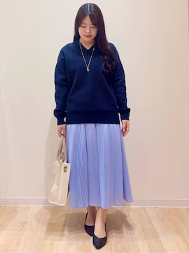 minamiさん（レディース・154cm）の春コーディネート