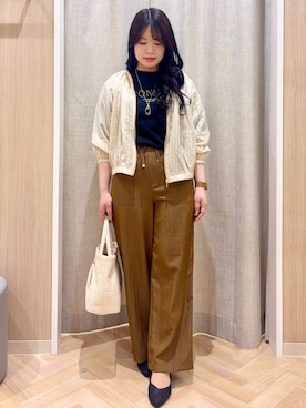 minamiさん(レディース・154cm)の春コーディネート