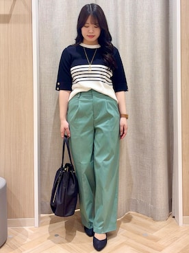 minamiさん(レディース・154cm)の春コーディネート