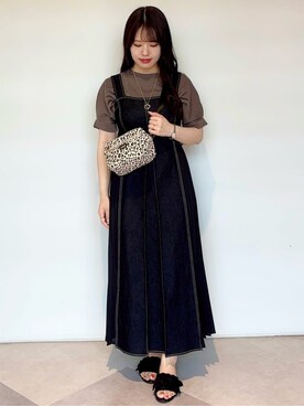 minamiさん(レディース・154cm)の夏コーディネート