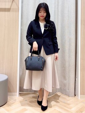 minamiさん(レディース・154cm)の冬コーディネート