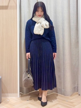 minamiさん(レディース・154cm)の冬コーディネート
