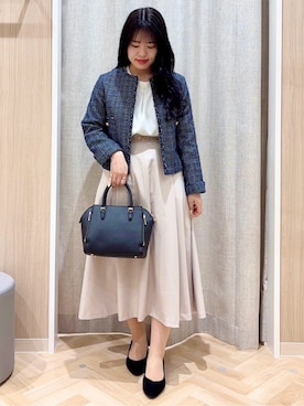 minamiさん(レディース・154cm)の春コーディネート