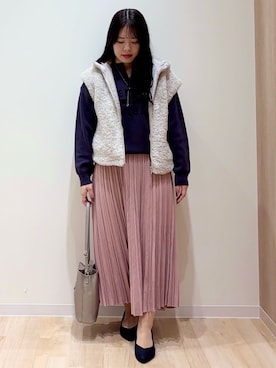 minamiさん(レディース・154cm)の秋コーディネート