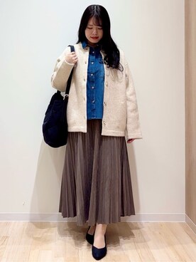 minamiさん（レディース・154cm）の秋コーディネート
