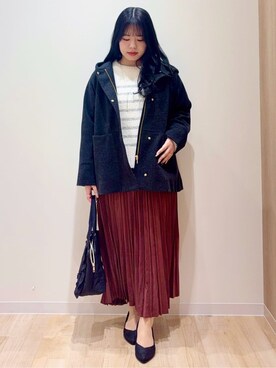 minamiさん(レディース・154cm)の冬コーディネート