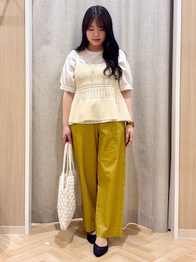 minamiさん(レディース・154cm)の春コーディネート