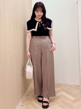 minamiさん（レディース・154cm）の夏コーディネート