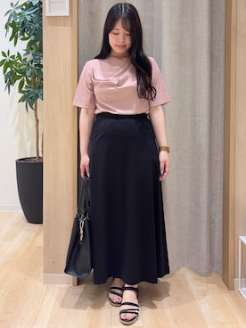 minamiさん(レディース・154cm)の夏コーディネート