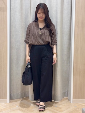 minamiさん(レディース・154cm)の夏コーディネート