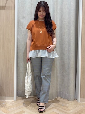 minamiさん(レディース・154cm)の夏コーディネート