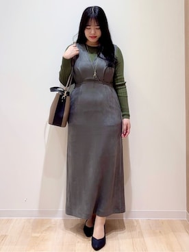 minamiさん(レディース・154cm)の秋コーディネート