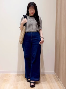 minamiさん(レディース・154cm)の夏コーディネート