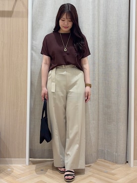 minamiさん(レディース・154cm)の夏コーディネート