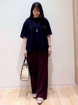 minamiさん（レディース・154cm）の秋コーディネート