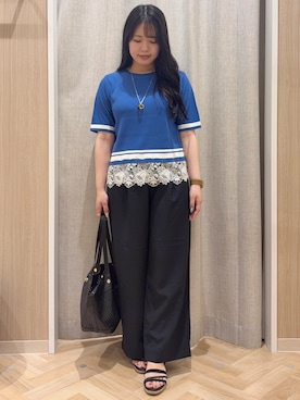 minamiさん(レディース・154cm)の夏コーディネート
