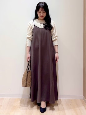 minamiさん(レディース・154cm)の秋コーディネート