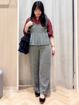 minamiさん(レディース・154cm)の夏コーディネート
