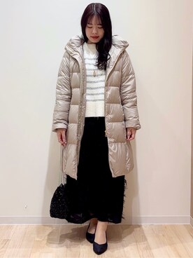 minamiさん(レディース・154cm)の冬コーディネート