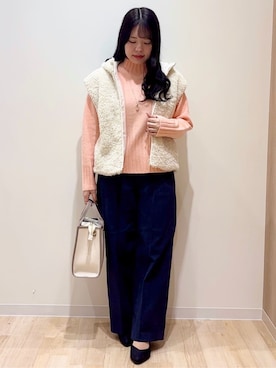 minamiさん(レディース・154cm)の冬コーディネート