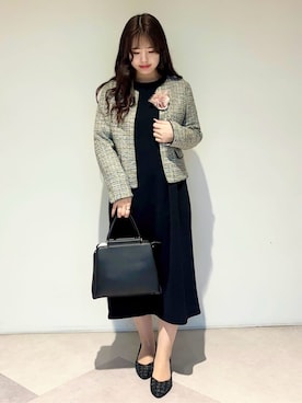 minamiさん(レディース・154cm)の冬コーディネート