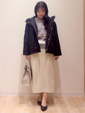 minamiさん(レディース・154cm)の冬コーディネート