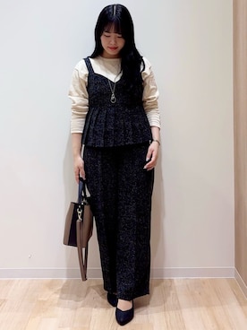 minamiさん(レディース・154cm)の秋コーディネート