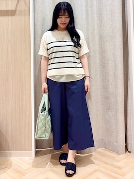 minamiさん(レディース・154cm)の夏コーディネート