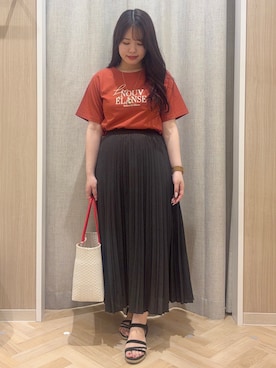 minamiさん（レディース・154cm）の夏コーディネート